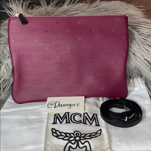 MCM Viseto Crossbody Pouch